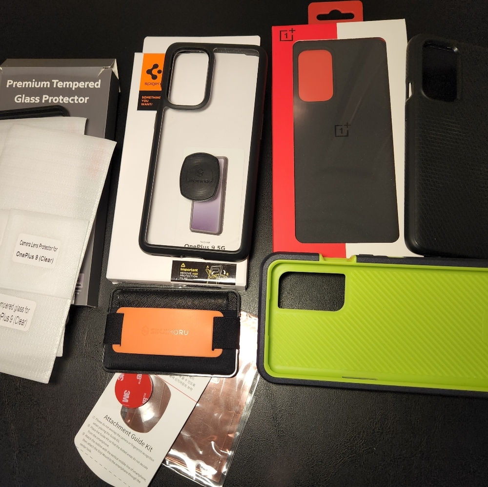 OnePlus 9 Cases and Screen Protector